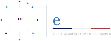 Logo e-mairie - sites internet pour les collectivités